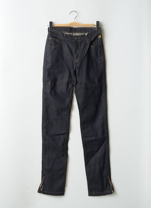 Blugi cu croială slim albastru DEEP SOUL femeie