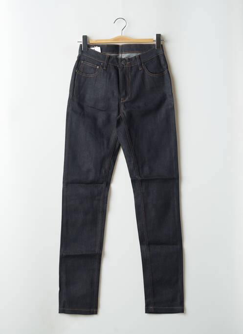 Blugi cu croială slim albastru DEEP SOUL femeie