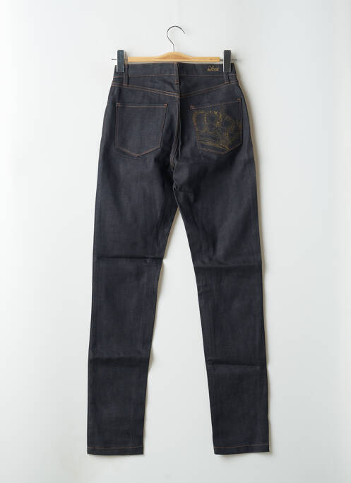 Blugi cu croială slim albastru DEEP SOUL femeie