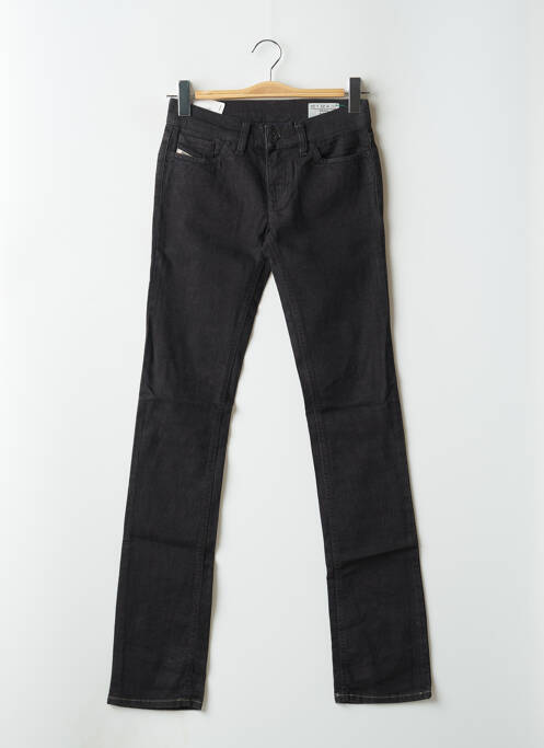 Blugi cu croială slim negru DIESEL femeie