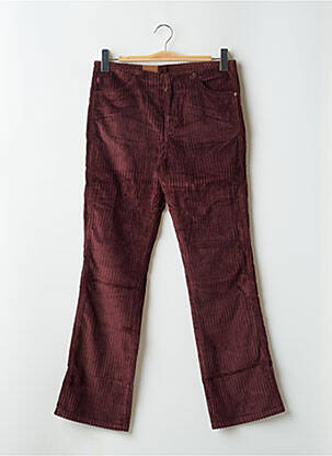 Pantalon drept elasticitate mărime normală roșu LEVI'S femeie