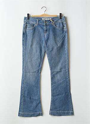 Blugi bootcut elasticitate talie joasă albastru LTB femeie