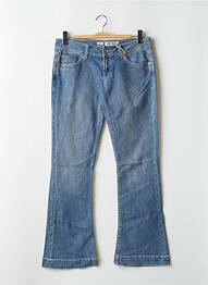 Blugi bootcut elasticitate talie joasă albastru LTB femeie