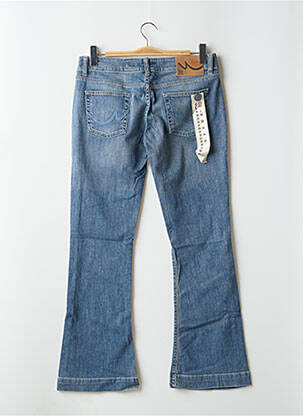 Blugi bootcut elasticitate talie joasă albastru LTB femeie
