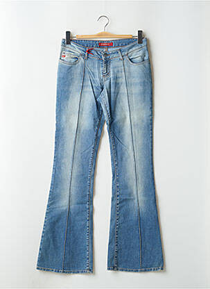 Blugi bootcut elasticitate talie joasă albastru MISS SIXTY femeie