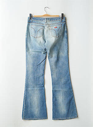 Blugi bootcut elasticitate talie joasă albastru MISS SIXTY femeie