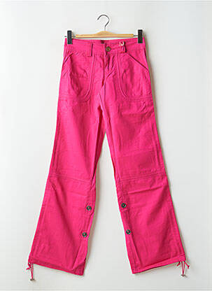 Pantalon drept roz PHARD femeie