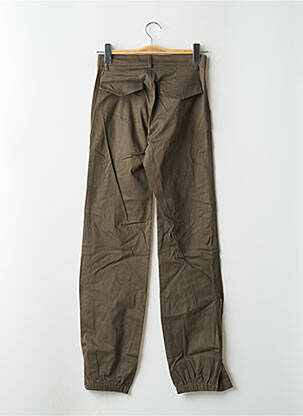Pantalon 7/8 talie înaltă talie înaltă verde PHARD femeie