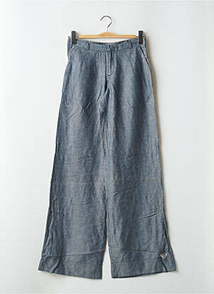 Pantalon evazat albastru ROXY femeie