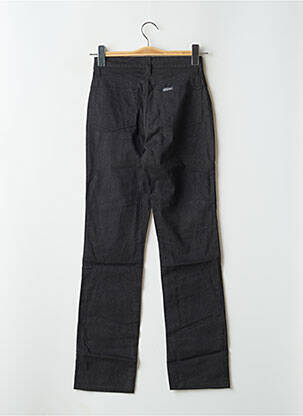 Pantalon slim talie înaltă talie înaltă gri RWD femeie