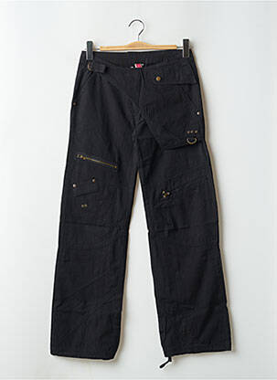 Pantalon cargo negru TWO ANGLE femeie