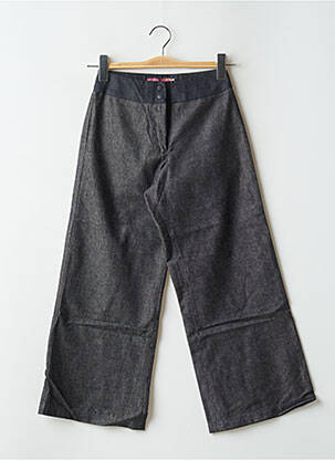 Pantalon trei sferturi albastru SCHOOL RAG femeie