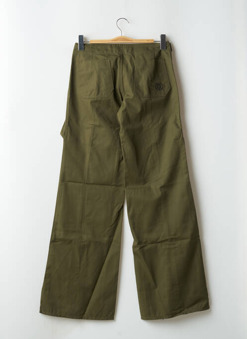 Pantalon evazat verde LA BRIGADA INTERNACIONAL femeie