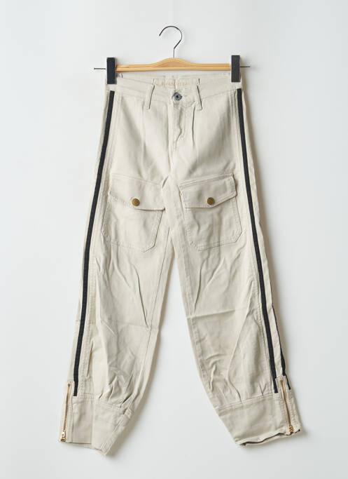 Pantalon cargo bej LA BRIGADA INTERNACIONAL femeie