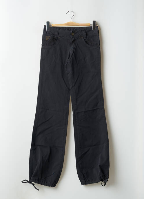 Pantalon 7/8 negru LOIS femeie