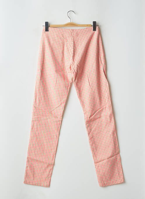 Pantalon slim portocaliu MANLY POP femeie