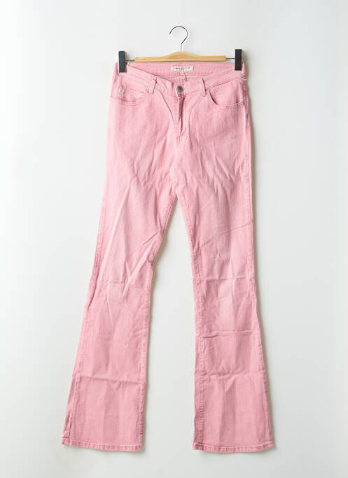 Blugi bootcut roz MISS SIXTY femeie