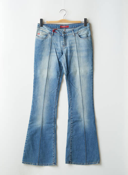 Blugi bootcut albastru MISS SIXTY femeie