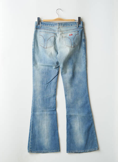 Blugi bootcut albastru MISS SIXTY femeie