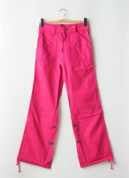 Pantalon drept roz PHARD femeie