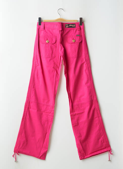 Pantalon drept roz PHARD femeie