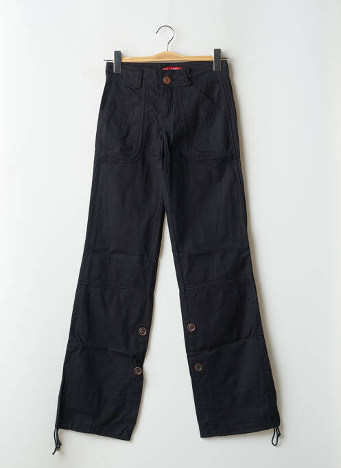 Pantalon drept negru PHARD femeie