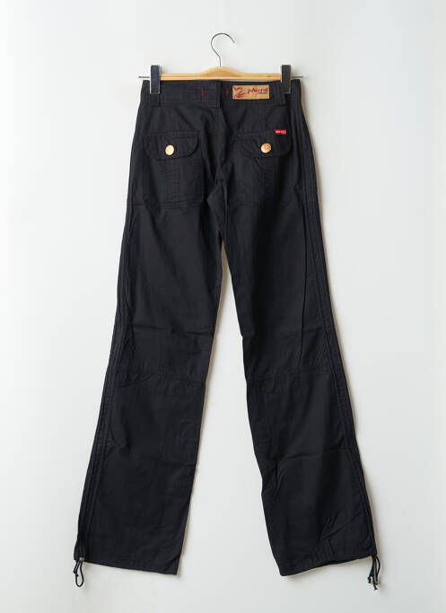 Pantalon drept negru PHARD femeie