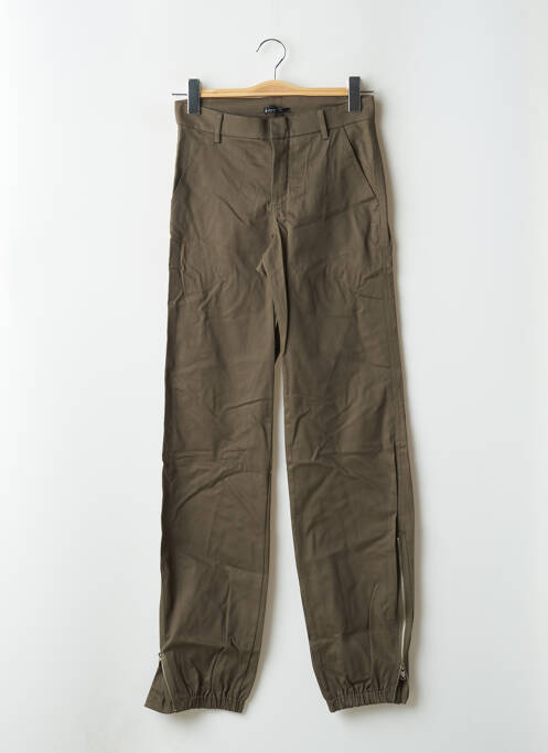 Pantalon 7/8 verde PHARD femeie