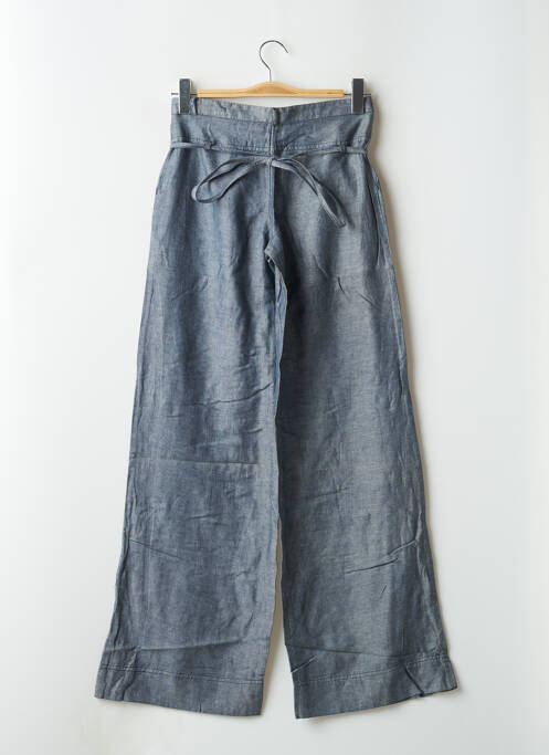 Pantalon evazat închidere cu fermoar sub clapetă cu cârlig mărime normală albastru ROXY femme