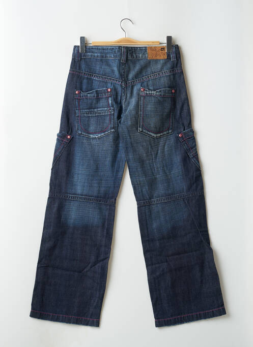 Blugi cu croială evazată albastru ROXY femeie