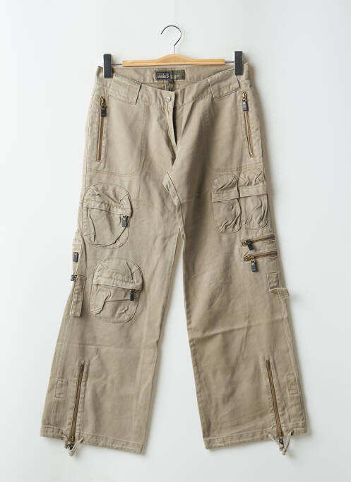 Pantalon cargo verde RWD femeie