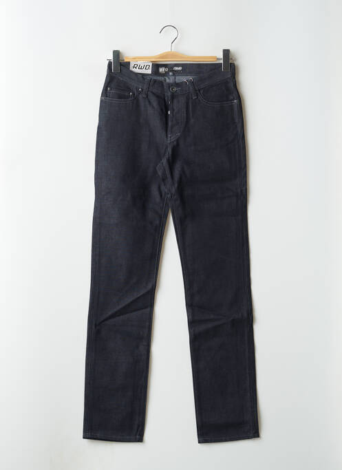 Blugi cu croială slim albastru RWD femeie