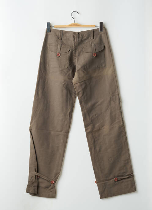 Pantalon drept verde SESSUN femeie