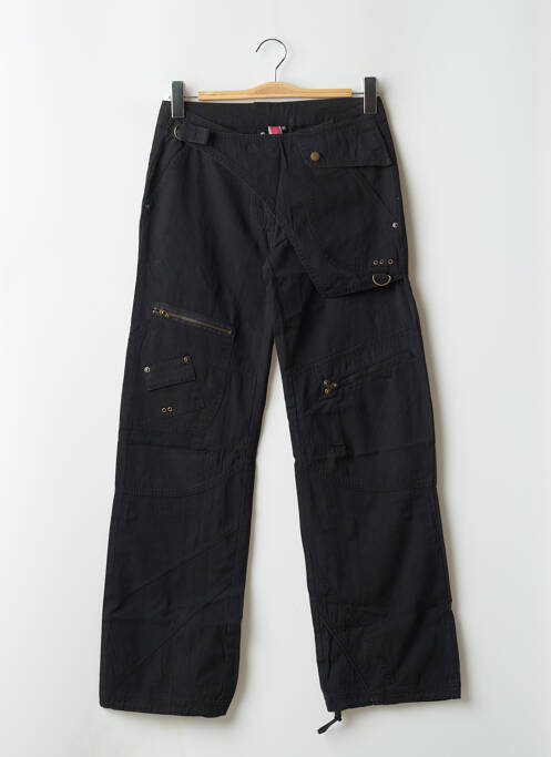 Pantalon cargo negru TWO ANGLE femeie