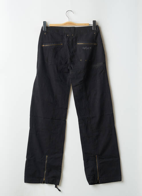 Pantalon cargo negru TWO ANGLE femeie