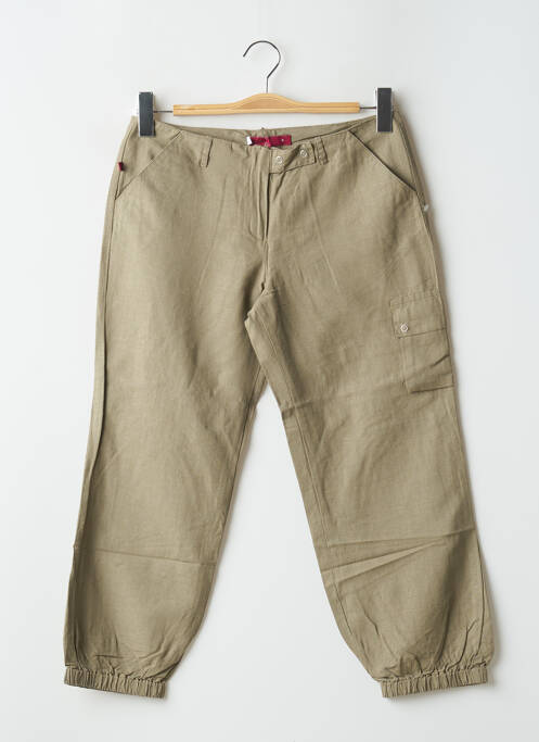 Pantalon cargo verde SESSUN femeie