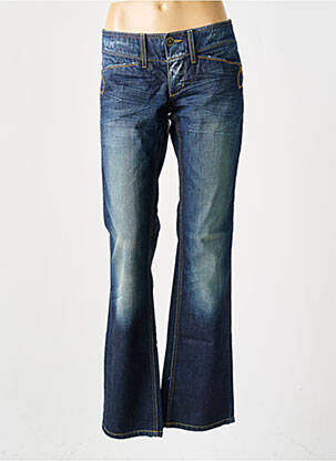 Blugi cu croială evazată albastru FREEMAN T.PORTER femeie