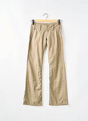 Pantalon chino bej FREEMAN T.PORTER femeie