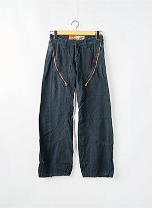 Pantalon drept negru FREEMAN T.PORTER femeie