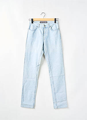 Blugi cu croială slim albastru SCHOOL RAG femeie