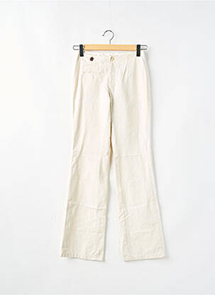 Pantalon drept bej SCHOOL RAG femeie