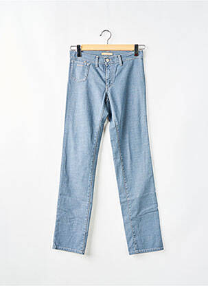 Blugi cu croială slim albastru SCHOOL RAG femeie