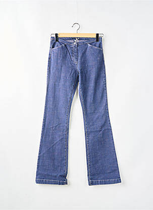 Blugi cu croială dreaptă albastru SCHOOL RAG femeie