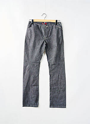 Blugi cu croială dreaptă gri TEDDY SMITH femeie