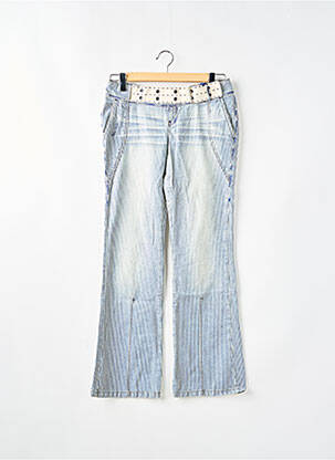 Pantalon drept albastru TEDDY SMITH femeie