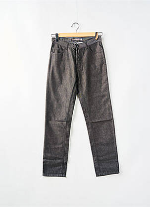 Blugi cu croială slim negru TEDDY SMITH femeie