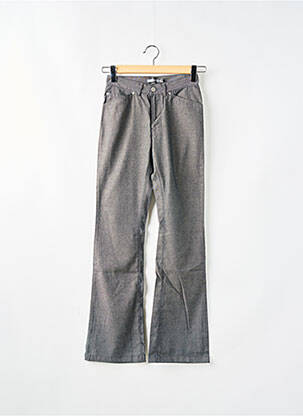 Pantalon drept gri TEDDY SMITH femeie
