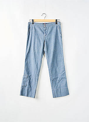 Pantalon chino albastru TEDDY SMITH femeie