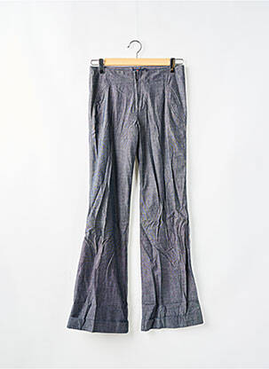 Pantalon larg gri TEDDY SMITH femeie