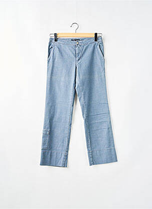 Blugi cu croială dreaptă albastru TEDDY SMITH femeie